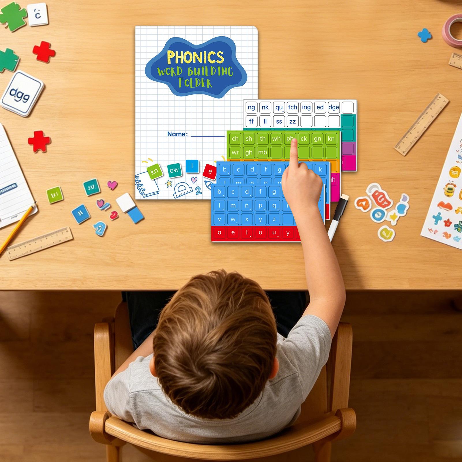 Tuiles de lettres pour la phon - Kids Education Learning avis et prix