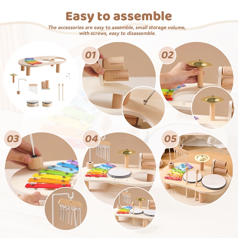 LazyChild Jouet éducatif pour  - Kids Educational Box avis et prix