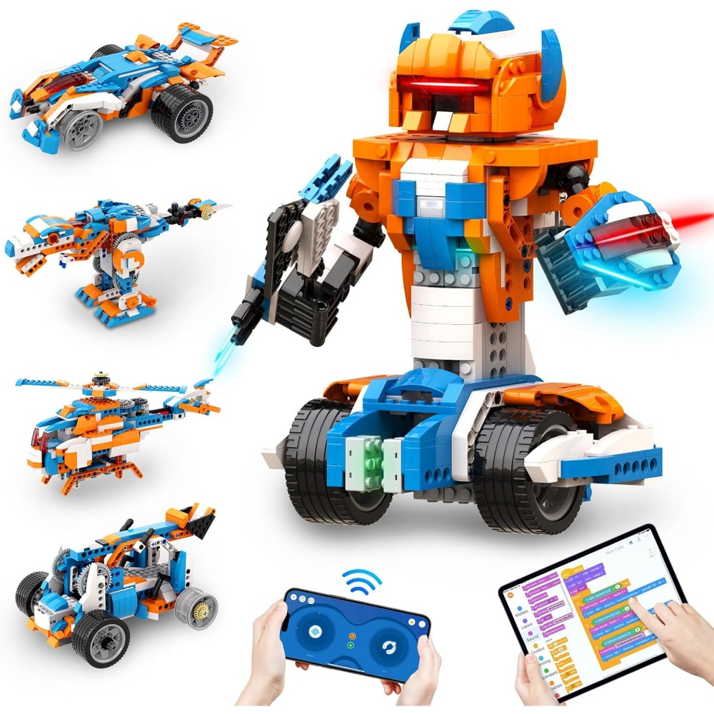 Kit de construction Apitor Rob - Kids Education Free App avis et prix