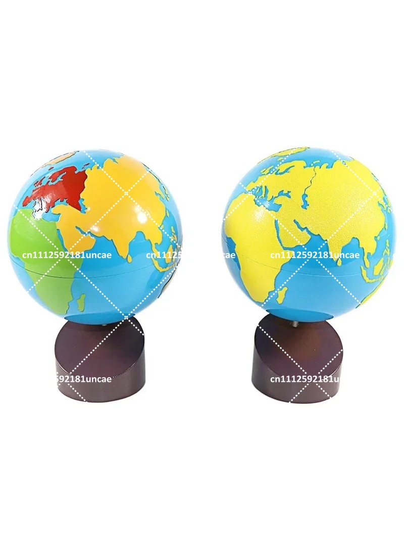 Globe terrestre, continents du - Kids Education World avis et prix