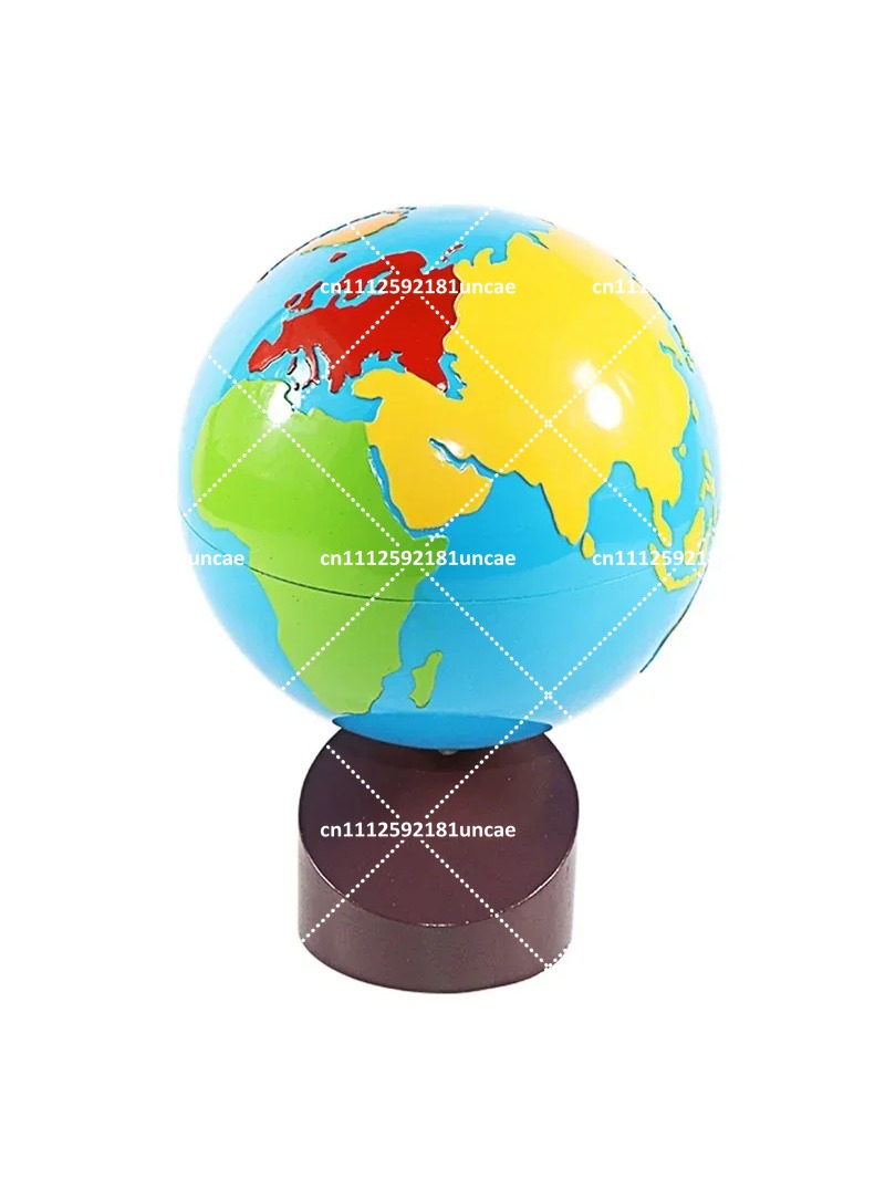 Globe terrestre, continents du - Kids Education World avis et prix