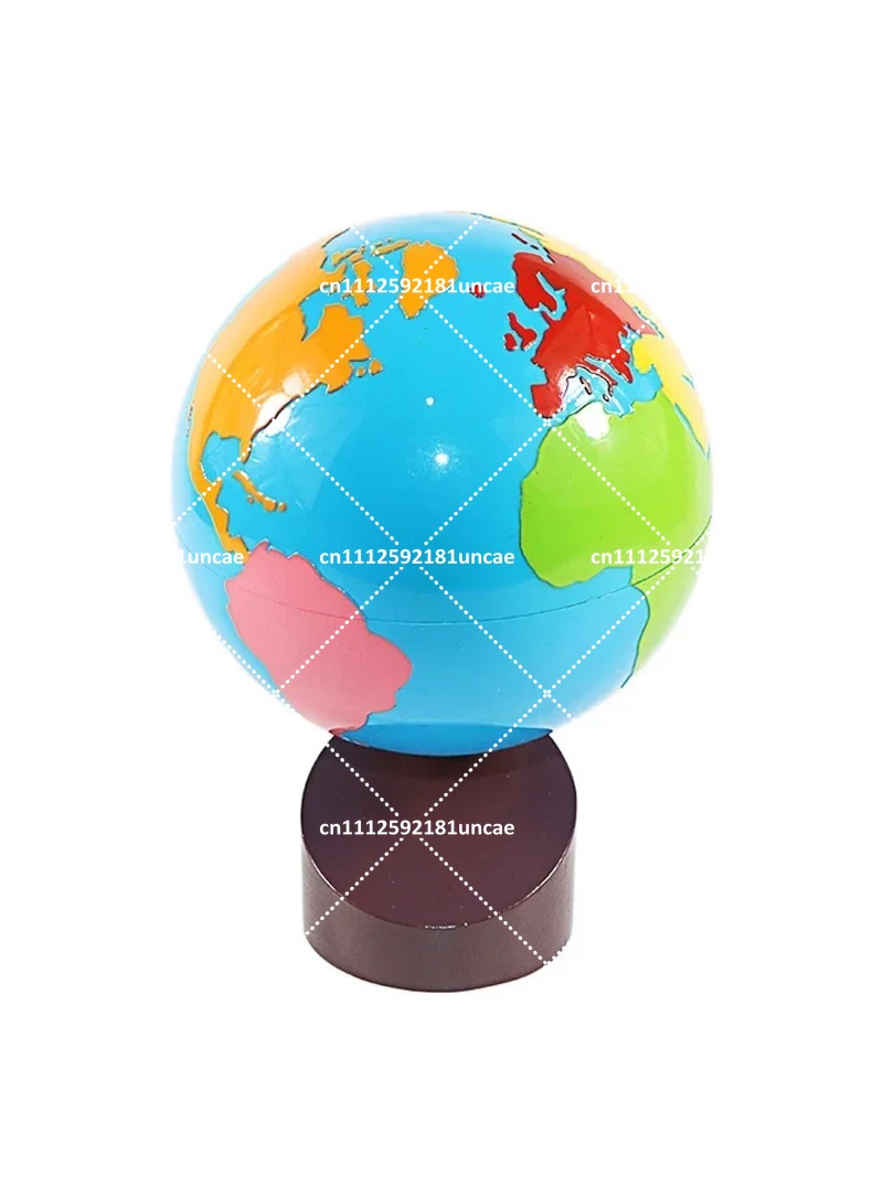 Globe terrestre, continents du - Kids Education World avis et prix