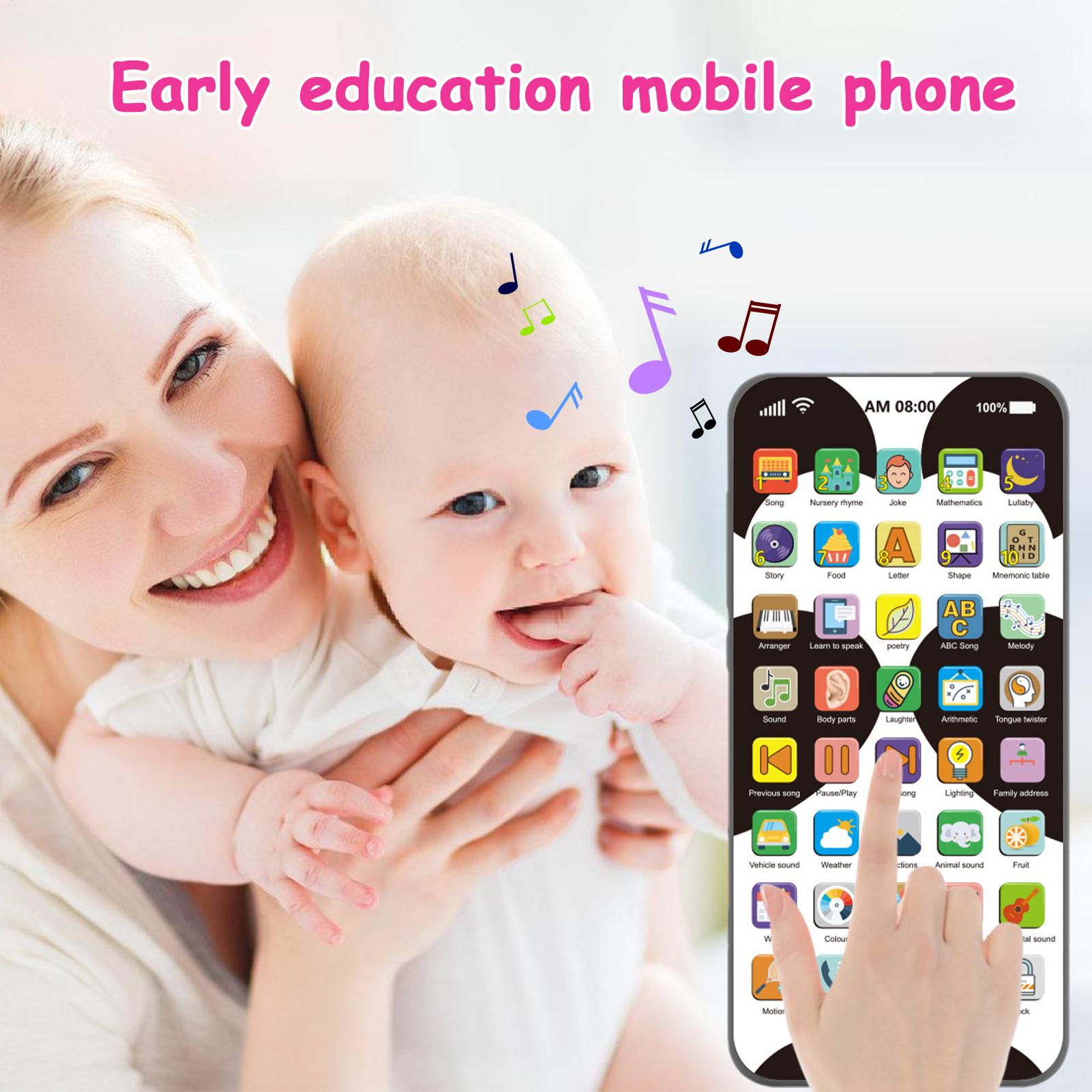 Smartphone jouet pour enfants, - Kids Education Content avis et prix