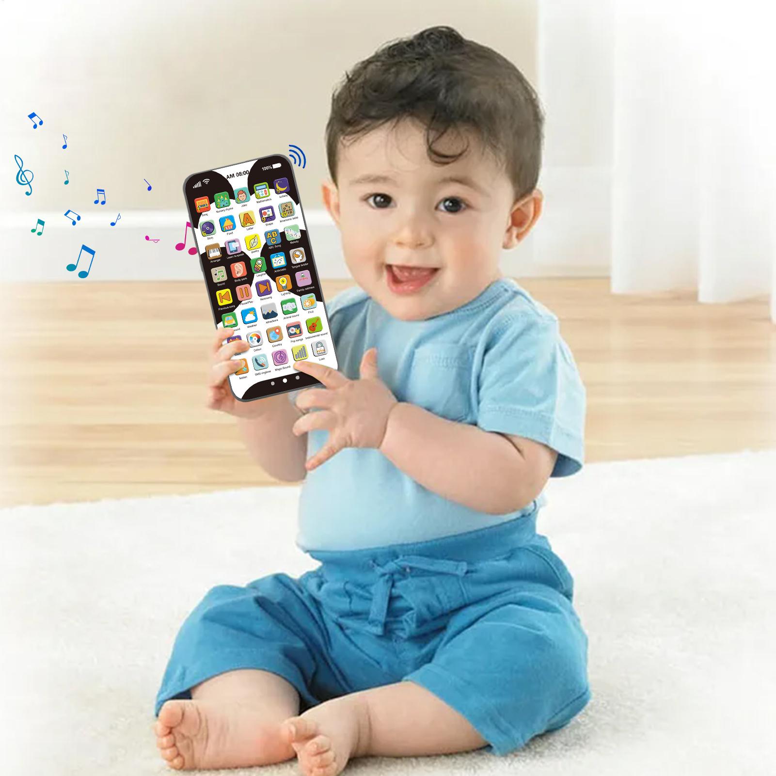 Smartphone jouet pour enfants, - Kids Education Content avis et prix