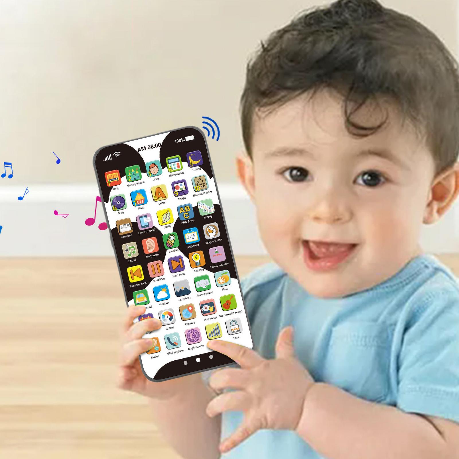 Smartphone jouet pour enfants, - Kids Education Content avis et prix