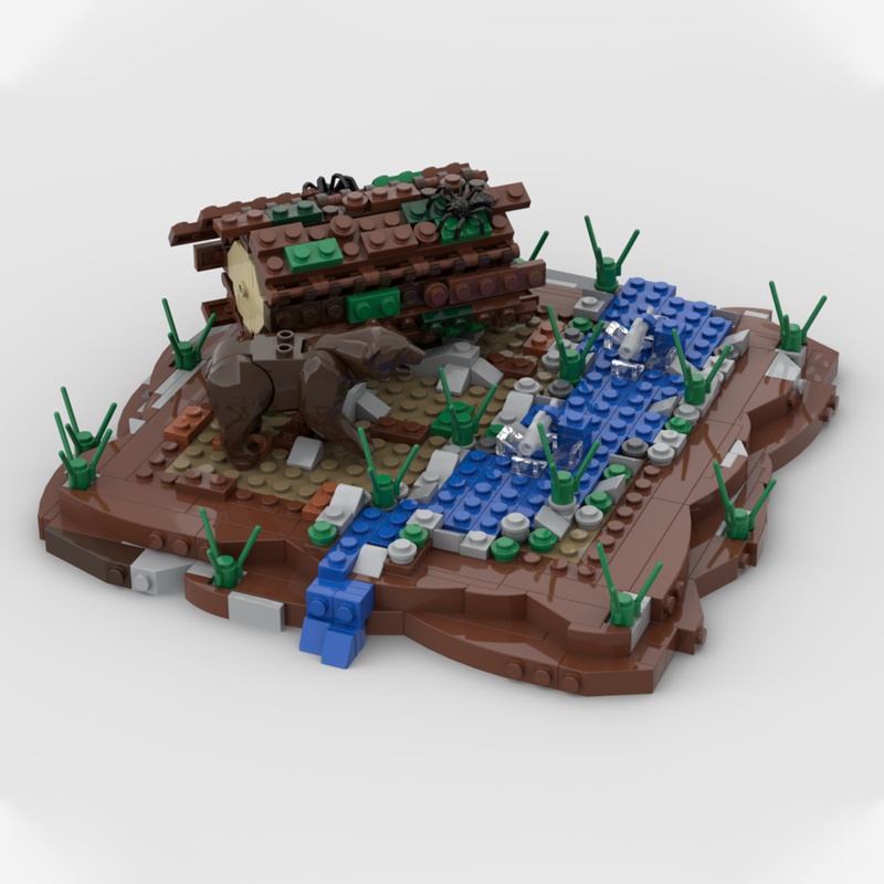 558 pièces MOC ours chasseur d - Kids Hunter Education avis et prix