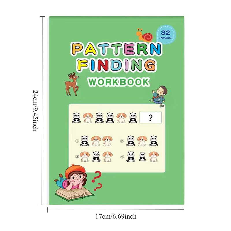 Cahier d'exercices de recherch - Learning Workbook Preschool avis et prix
