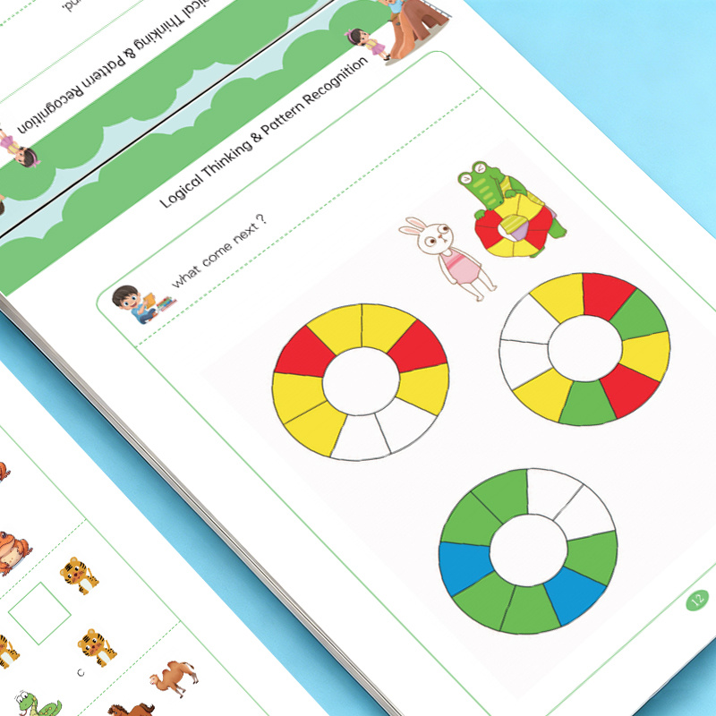 Cahier d'exercices de recherch - Learning Workbook Preschool avis et prix