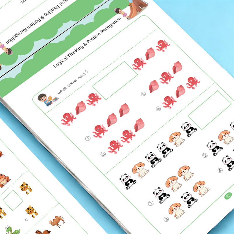 Cahier d'exercices de recherch - Learning Workbook Preschool avis et prix