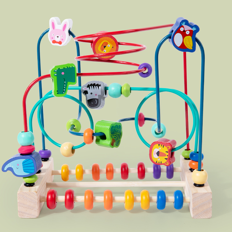 Jouets Montessori, montagnes r - Kids Educational Box avis et prix