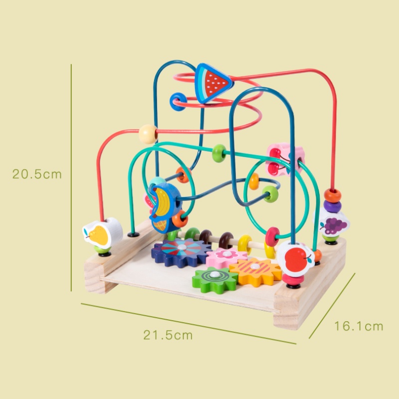 Jouets Montessori, montagnes r - Kids Educational Box avis et prix