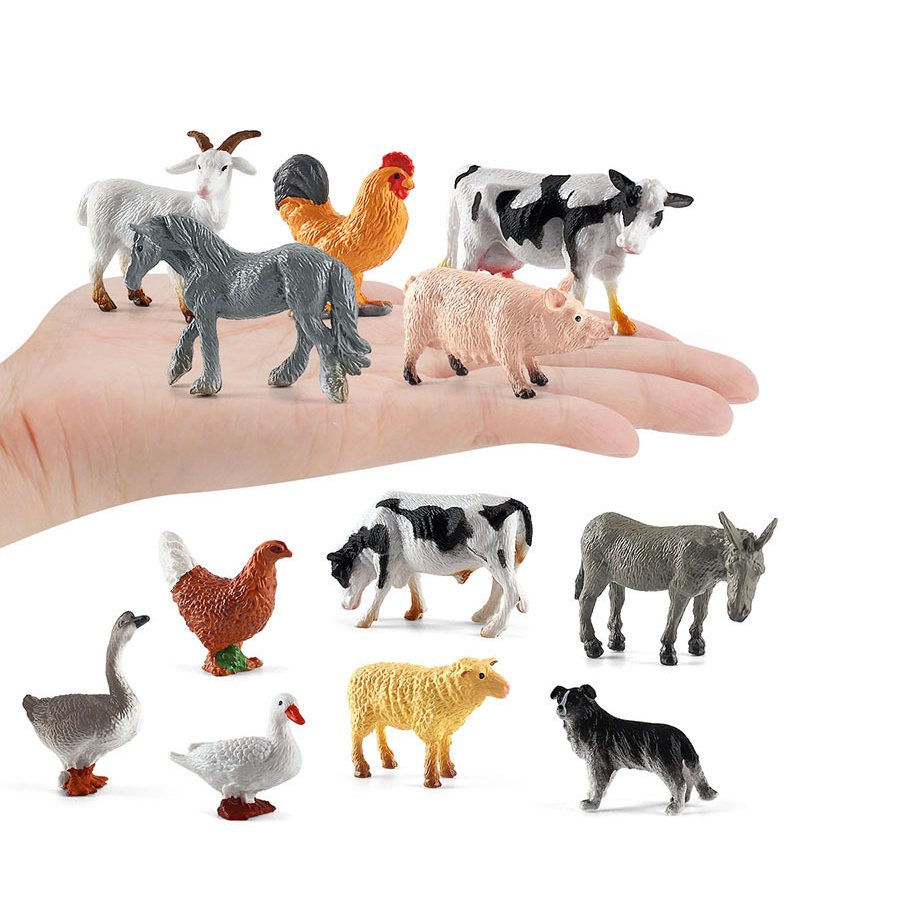 Réaliste Modèle Animal Simulé  - Kids Education Shows avis et prix