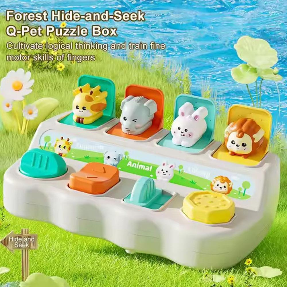 Jouets animaux Montessori à fa - Kids Educational Box avis et prix