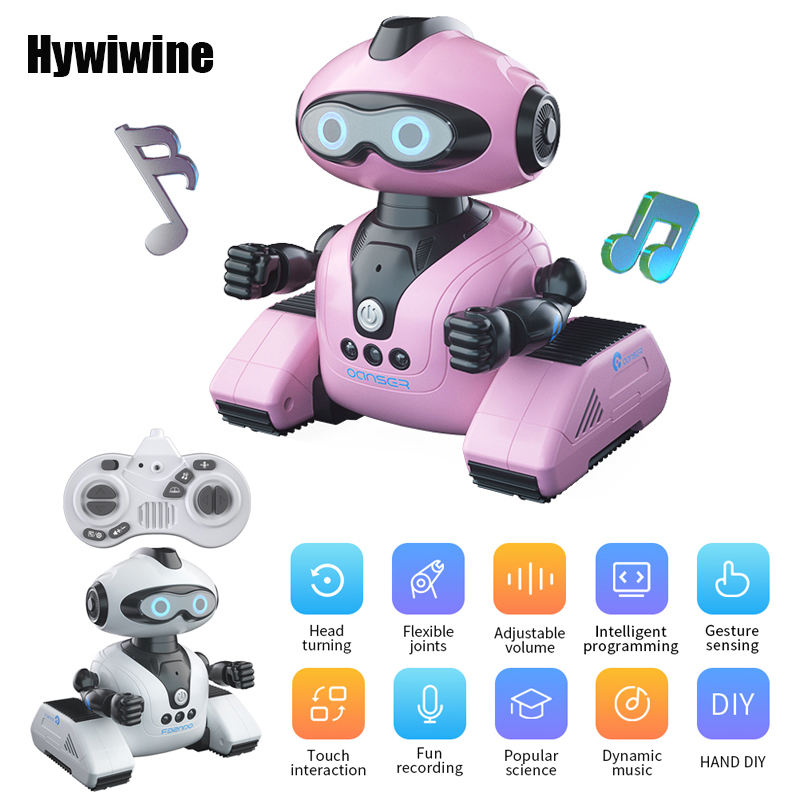Mini Robot RC détection CADY W - Kids Education Shows avis et prix
