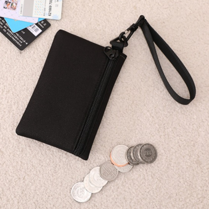 Mini porte-monnaie en toile av - Kids Education Money avis et prix