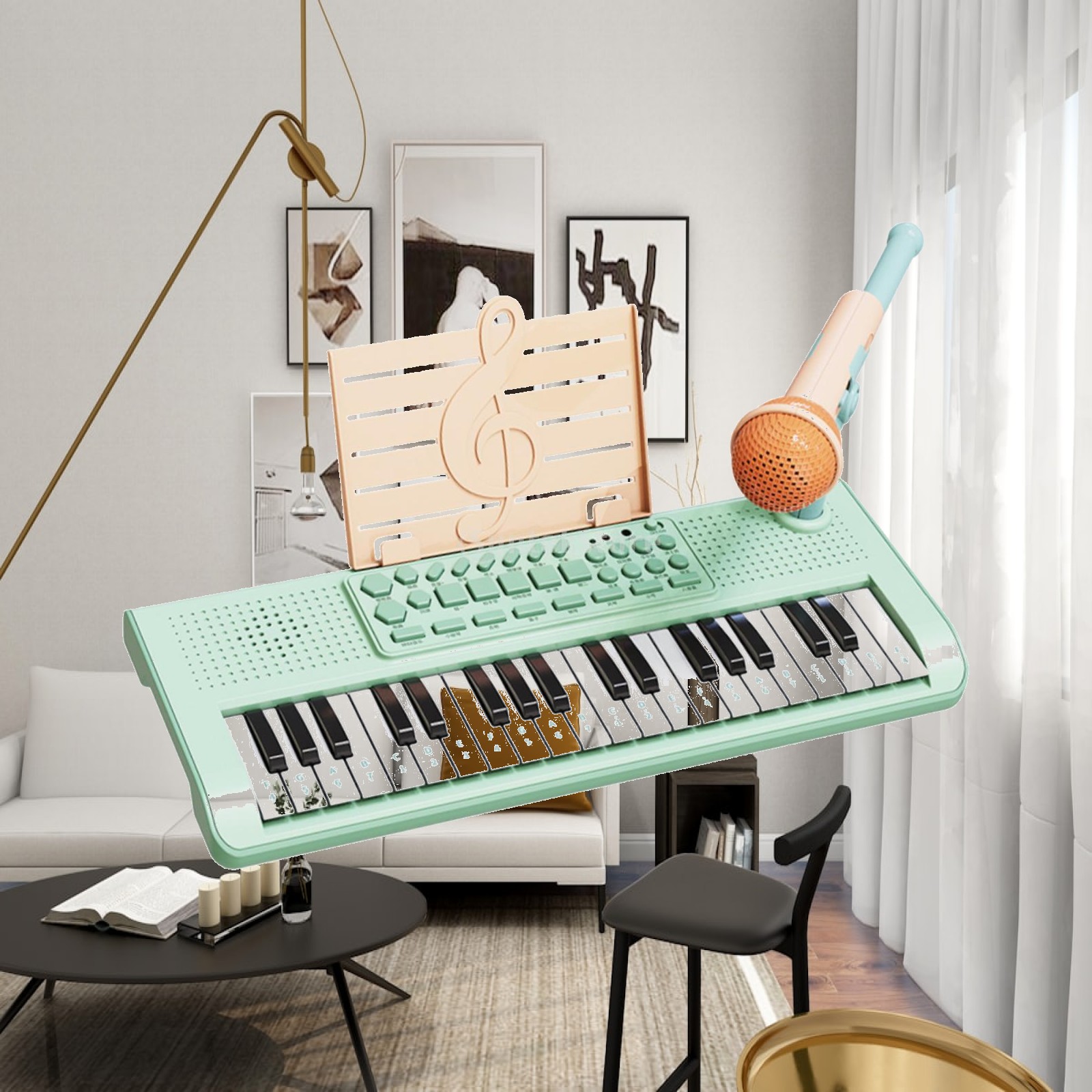 Clavier de piano pour enfants, - Kids Education Gift avis et prix