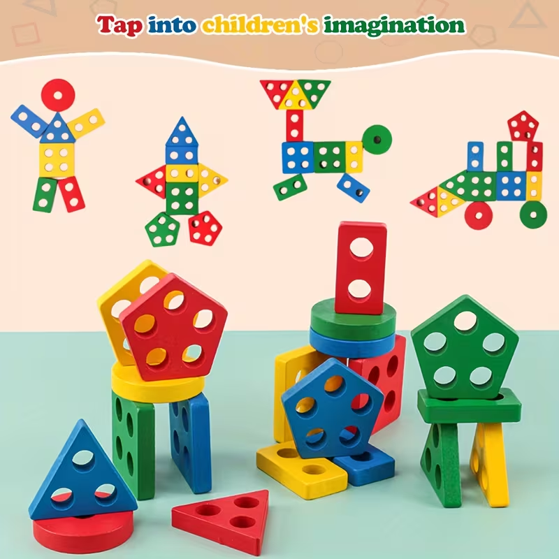 Jeux en bois Montessori pour b - Kids Educational Box avis et prix