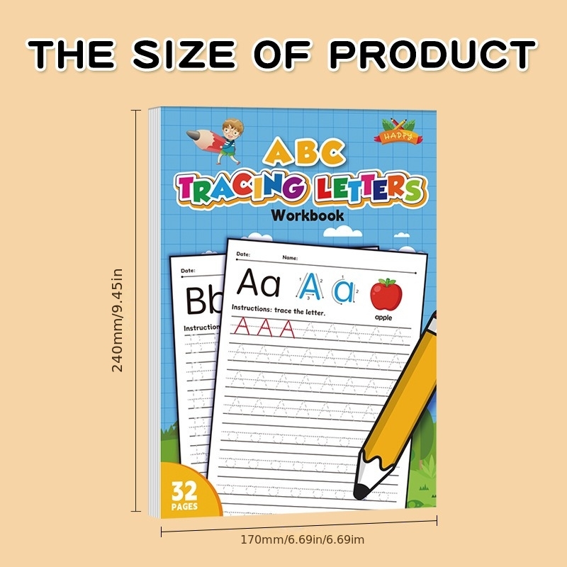 Cahier d'exercices d'écriture  - Learning Workbook Preschool avis et prix