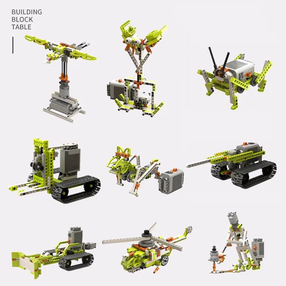 Kit de construction de robot,  - Kids Education Free App avis et prix