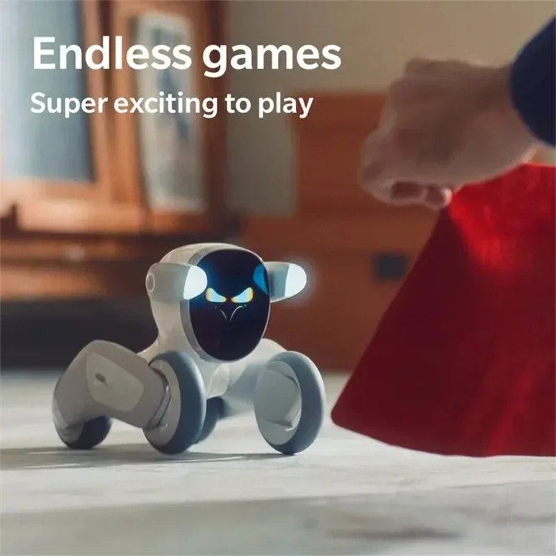 Chien Robot Intelligent à IA,  - Kids Education Free App avis et prix
