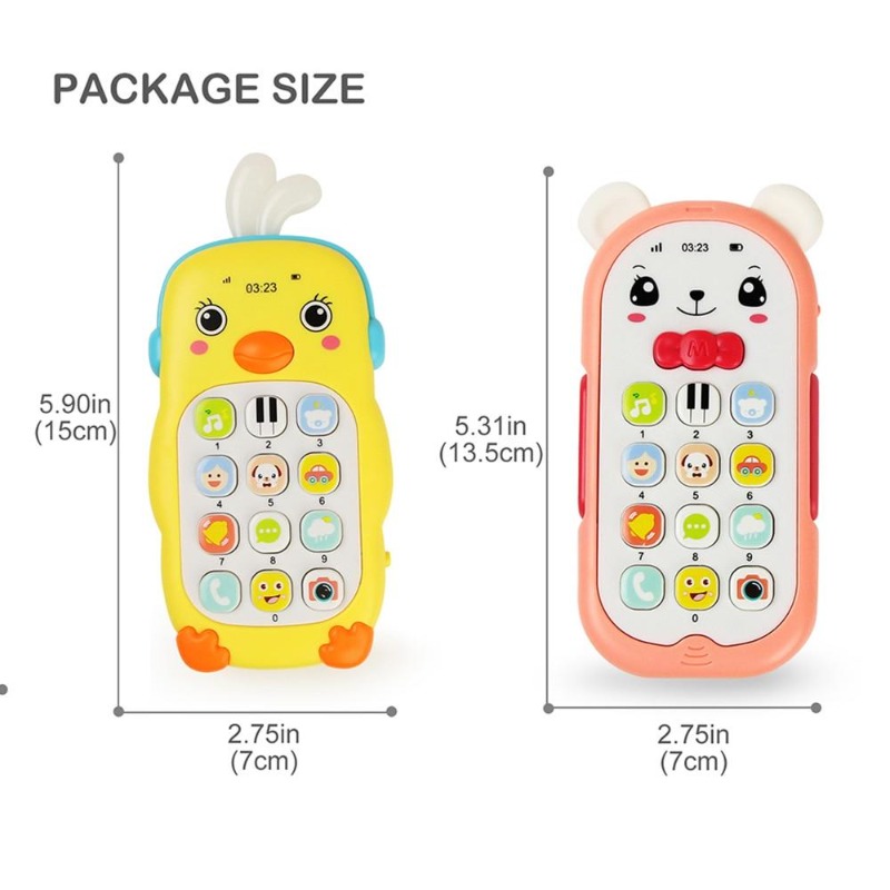 Téléphone jouet pour bébé, mac - Kids Education Mobile avis et prix