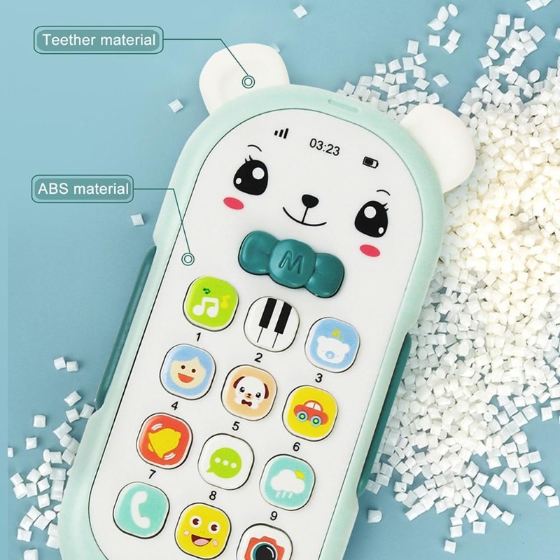 Téléphone jouet pour bébé, mac - Kids Education Mobile avis et prix