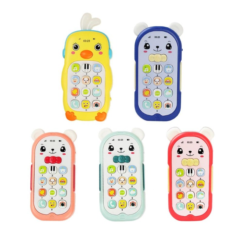 Téléphone jouet pour bébé, mac - Kids Education Mobile avis et prix
