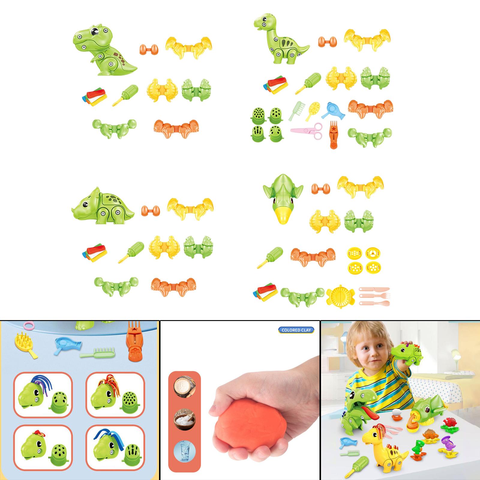 Dinosaure amusant boue colorée - Kids Education Age avis et prix