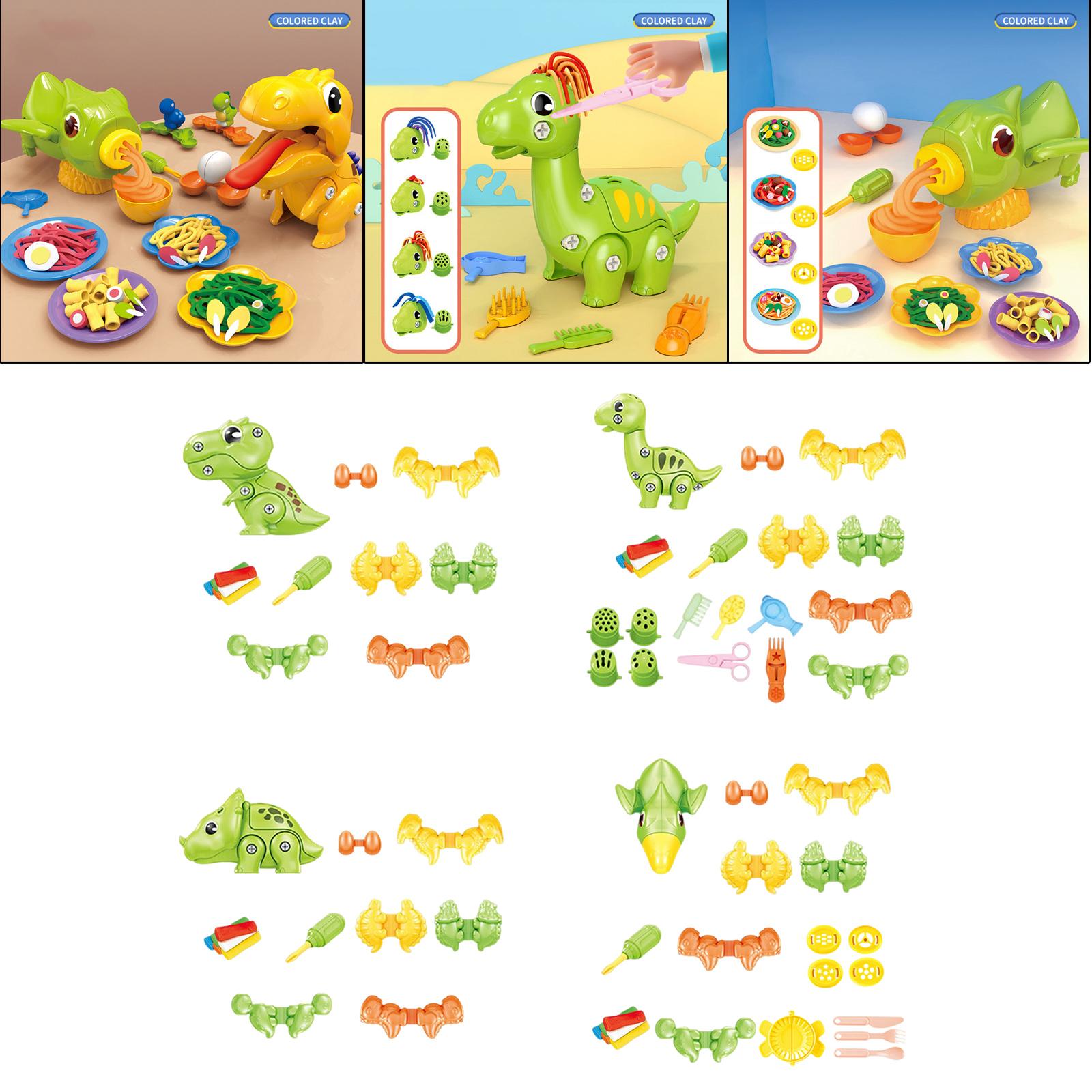 Dinosaure amusant boue colorée - Kids Education Age avis et prix