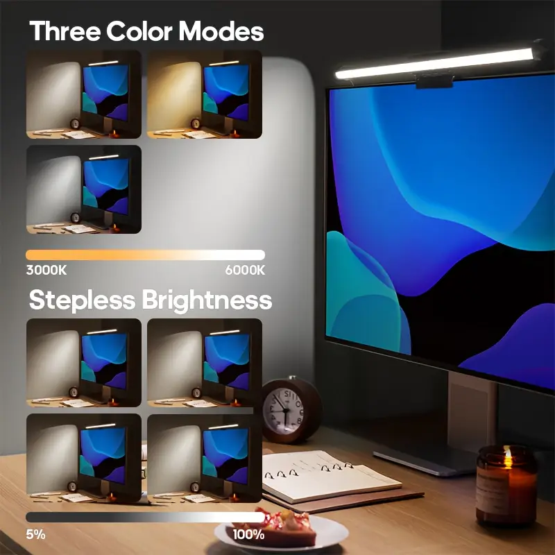 Barre lumineuse RGB pour monit - Kids Early Education avis et prix