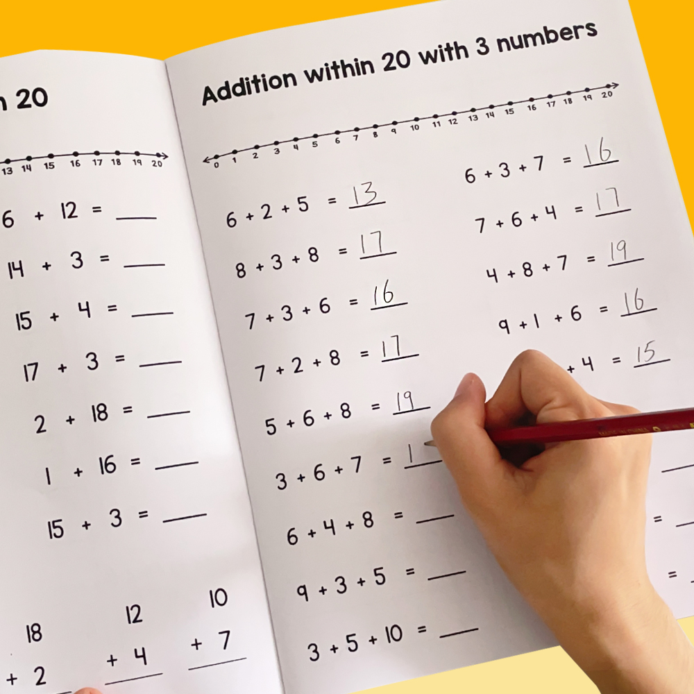 Addition et soustraction dans  - Learning Workbook Preschool avis et prix