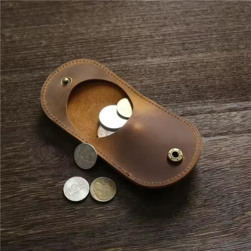Petit portefeuille en cuir vér - Kids Education Money avis et prix
