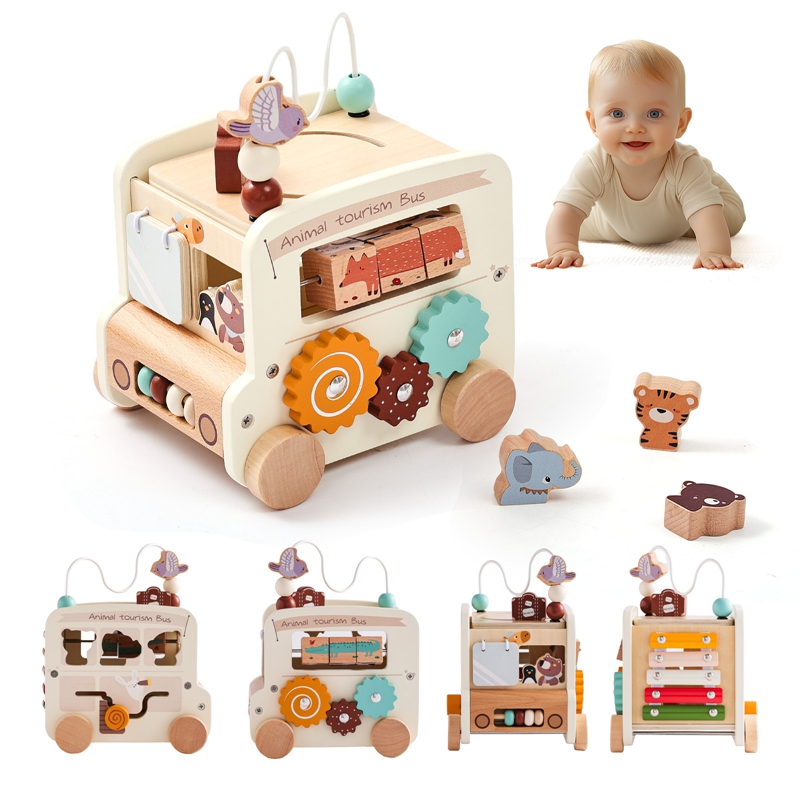 Jouets en bois Montessori pour - Kids Educational Box avis et prix