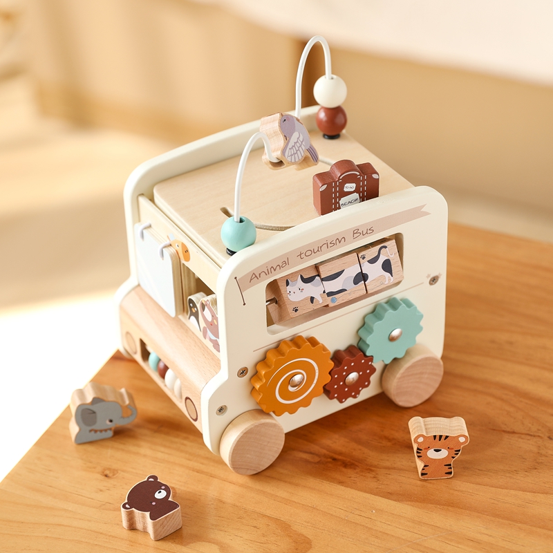 Jouets en bois Montessori pour - Kids Educational Box avis et prix