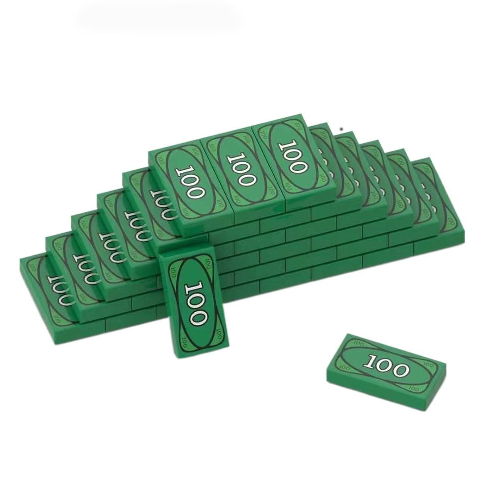 20 pièces Blocs de constructio - Kids Education Money avis et prix