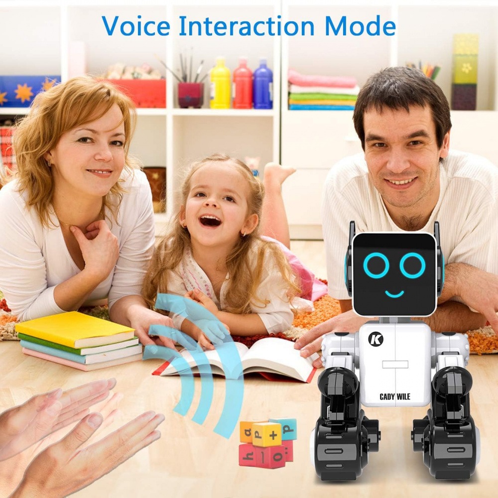 Robot jouet intelligent chanta - Kids Education Gift avis et prix