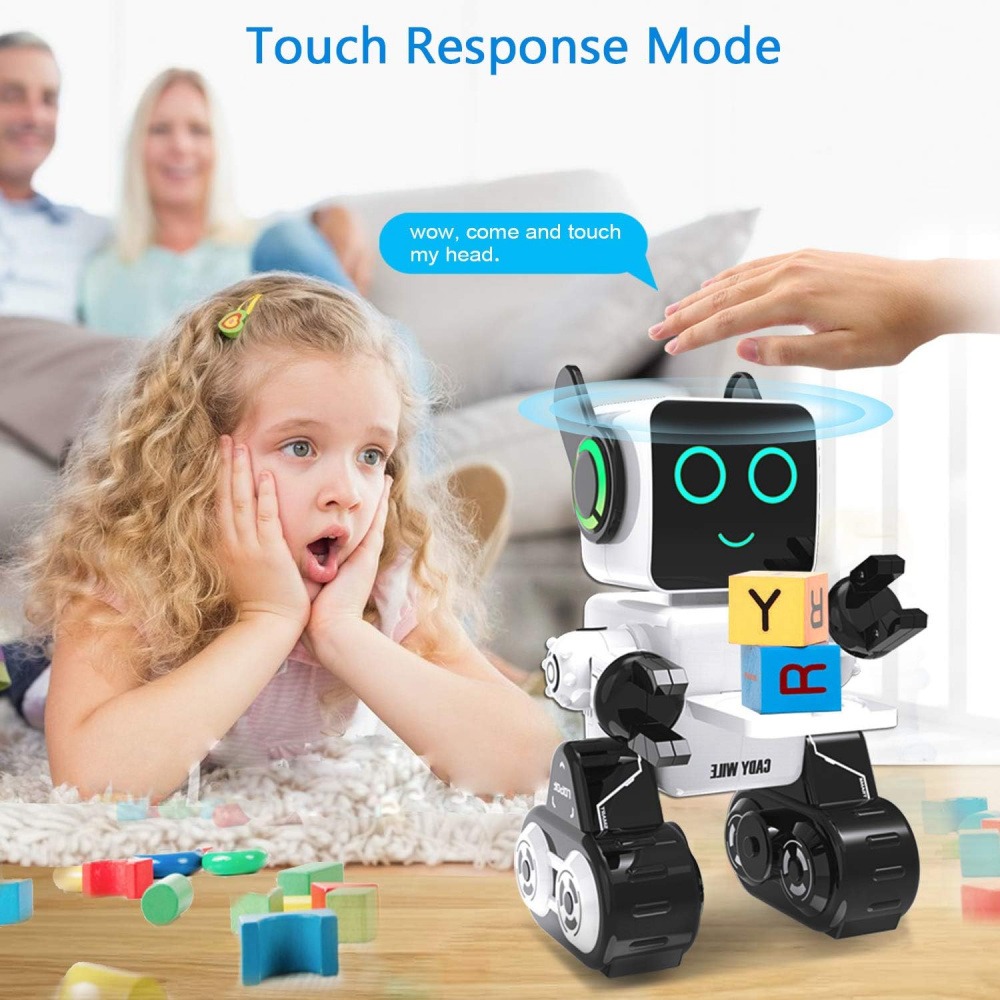 Robot jouet intelligent chanta - Kids Education Gift avis et prix