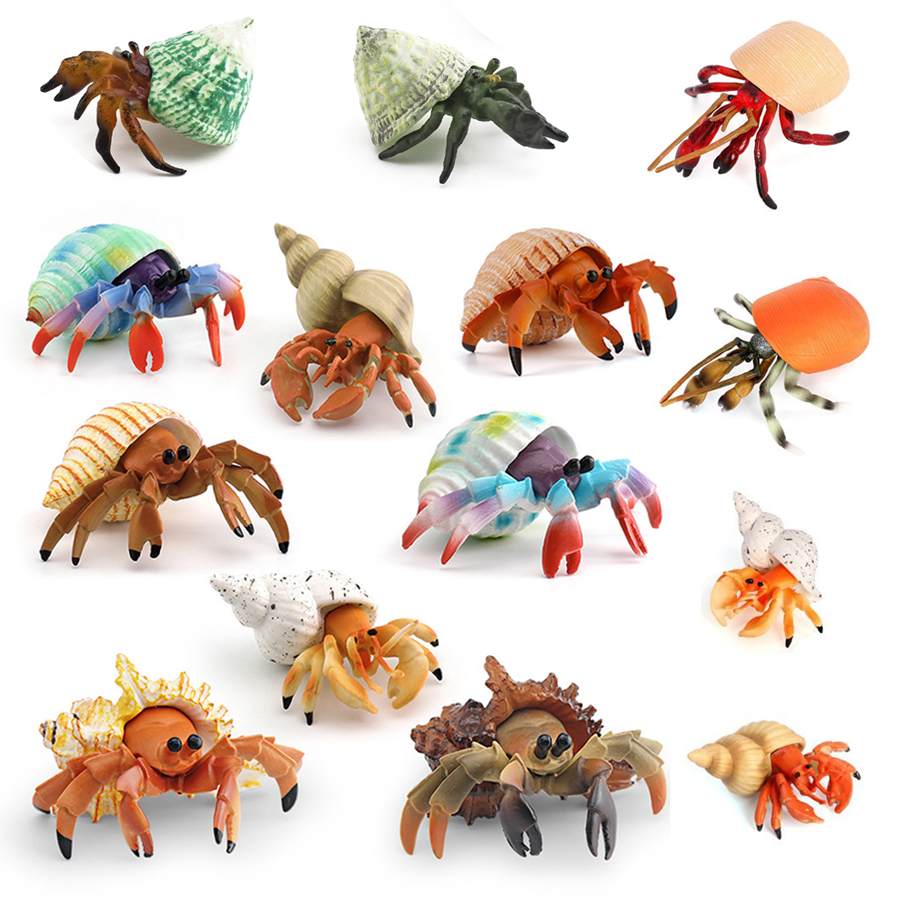 Figurine réaliste de crabe erm - Kids Education Learning avis et prix