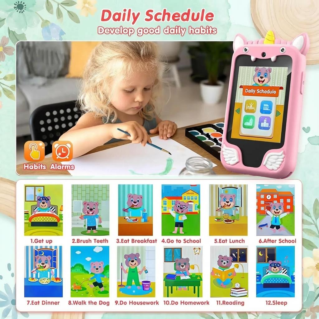 Téléphone intelligent musical  - Kids Education Mobile avis et prix