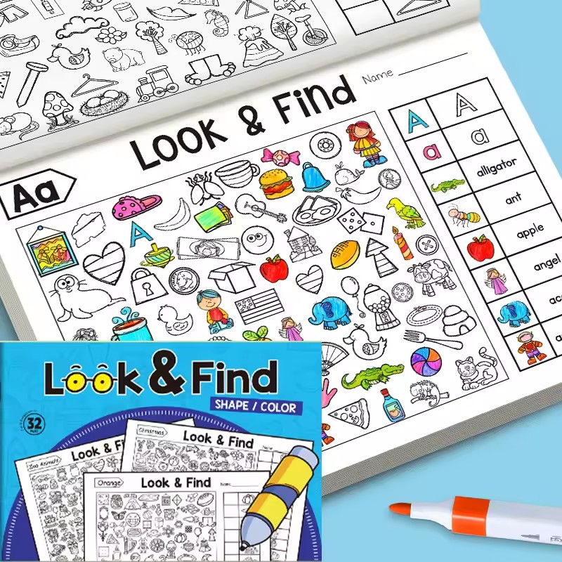 Livre de coloriage Look And Fi - Kids Early Education avis et prix