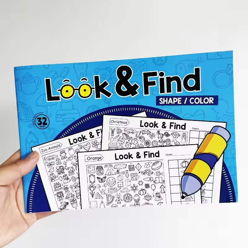 Livre de coloriage Look And Fi - Kids Early Education avis et prix