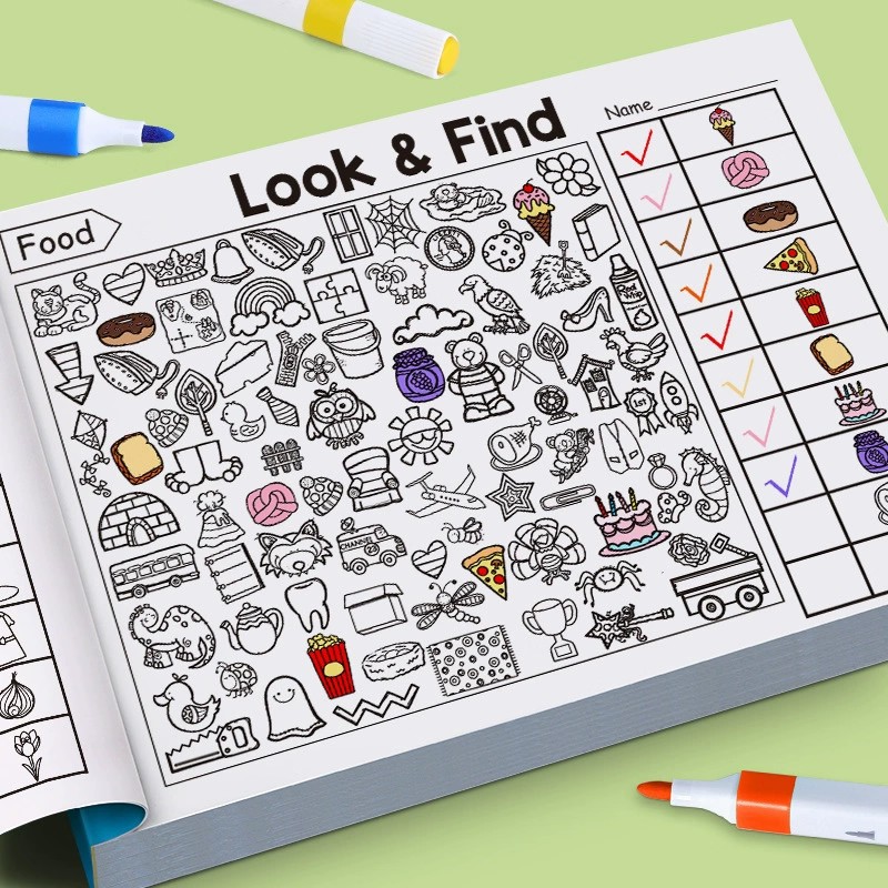 Livre de coloriage Look And Fi - Kids Early Education avis et prix