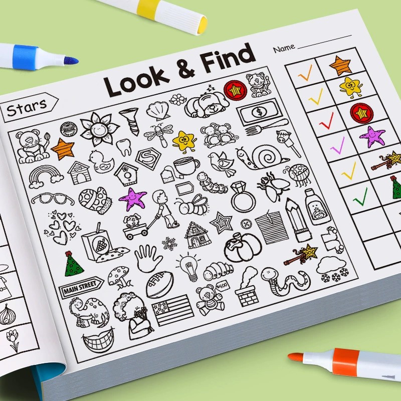 Livre de coloriage Look And Fi - Kids Early Education avis et prix