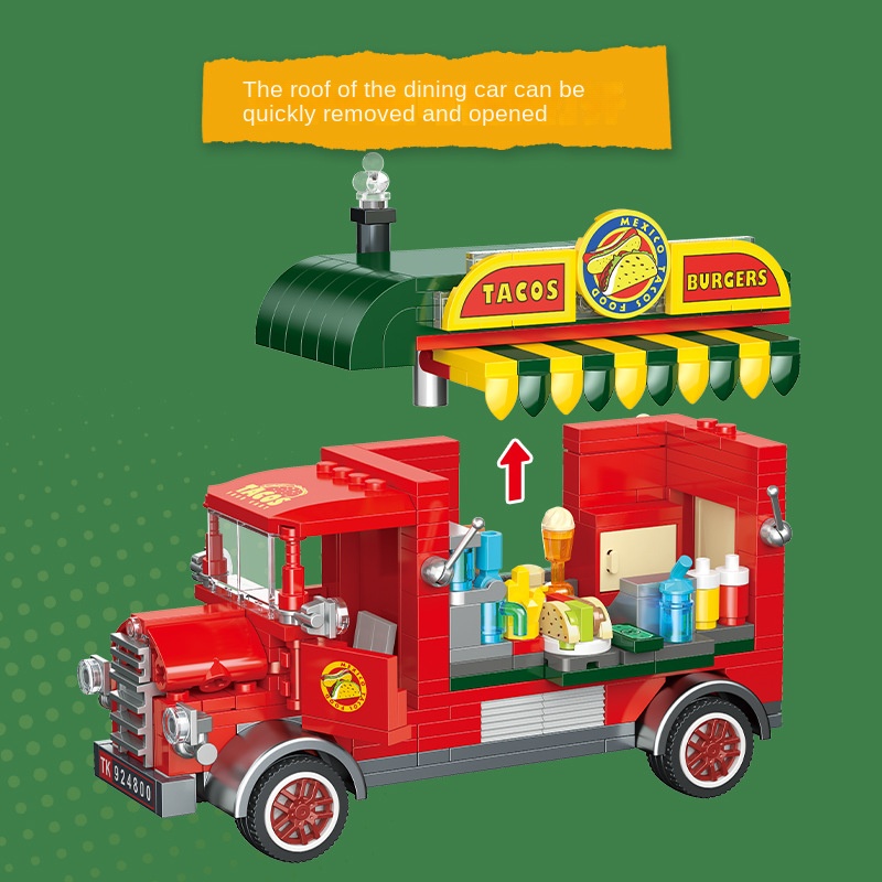 Camion de tacos mexicains, sta - Kids Education Mobile avis et prix