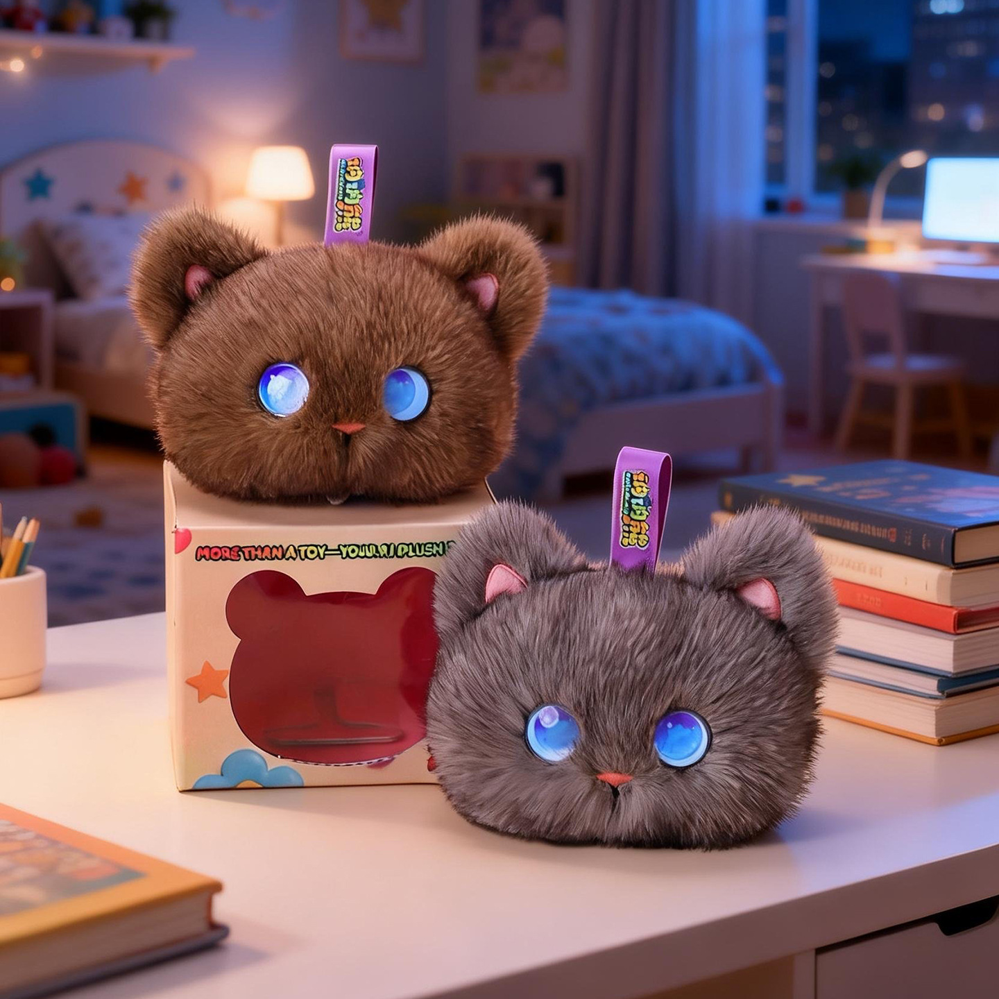 Jouet en peluche pour chat int - Kids Education Toys avis et prix