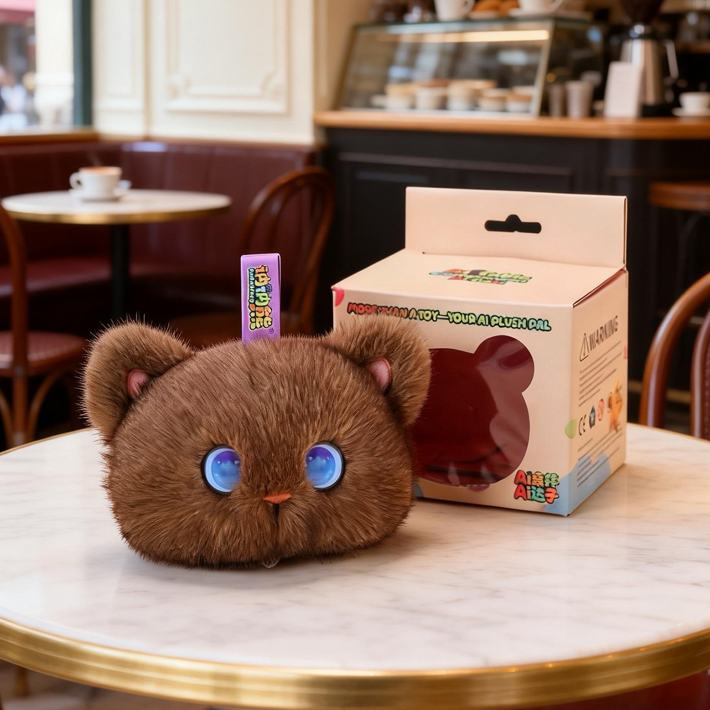 Jouet en peluche pour chat int - Kids Education Toys avis et prix