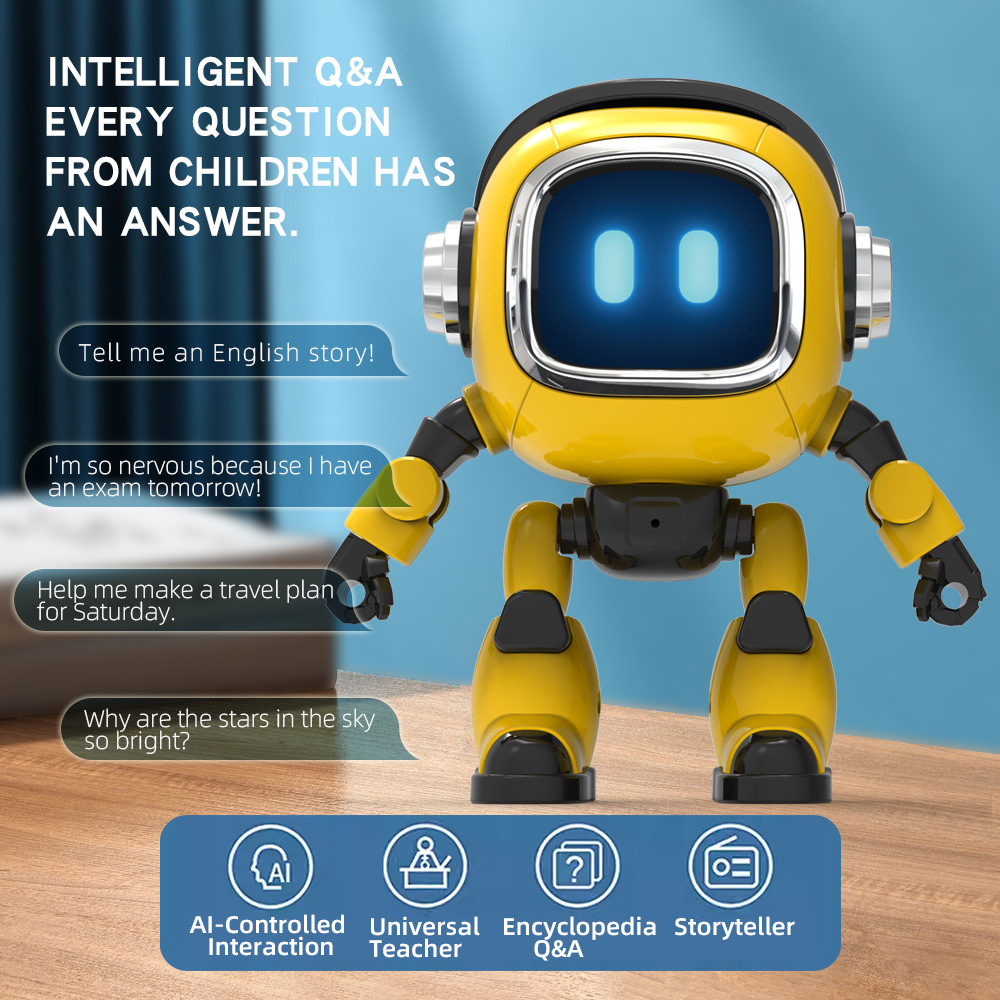 Robot vocal intelligent DeepSe - Kids Education Toys avis et prix
