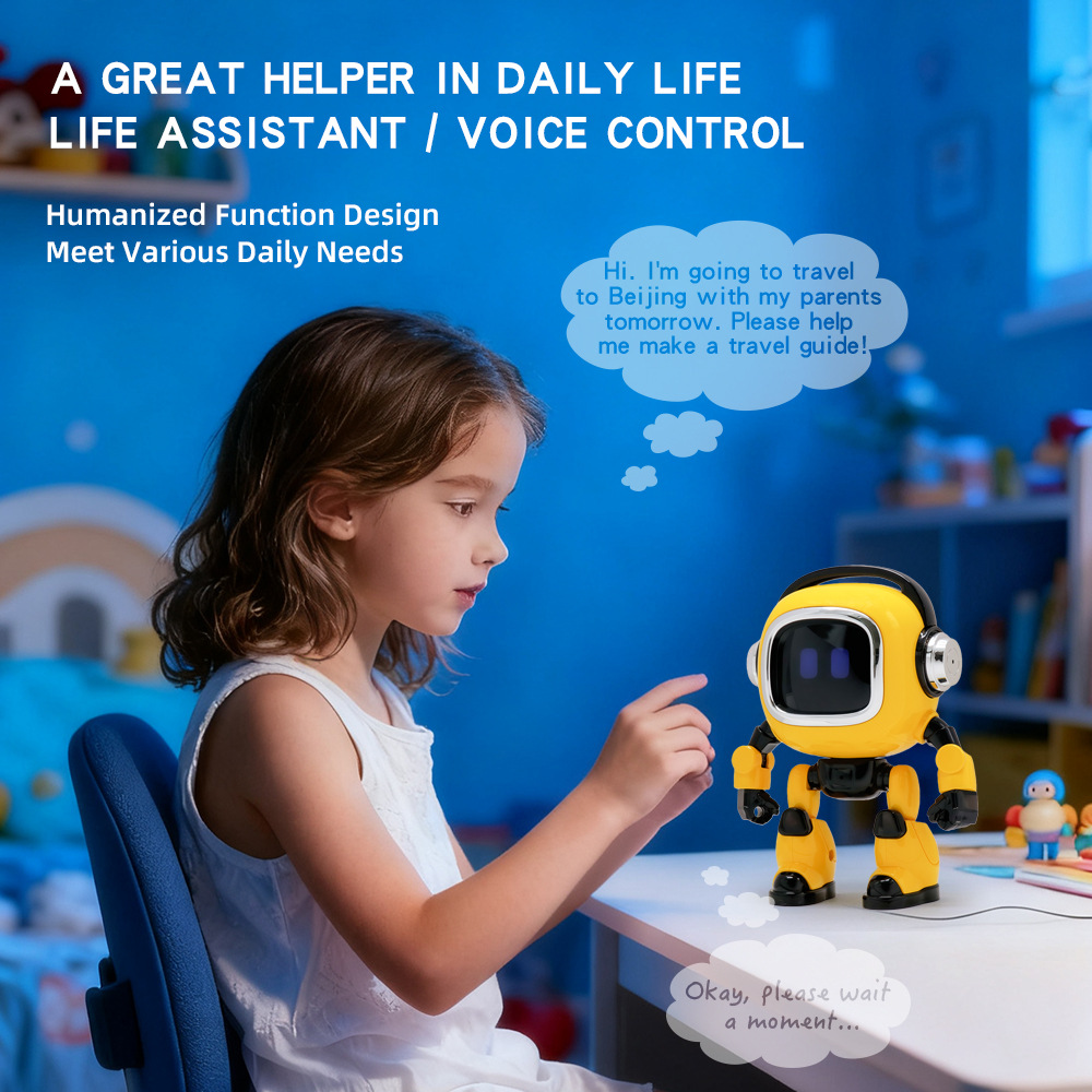 Robot vocal intelligent DeepSe - Kids Education Toys avis et prix