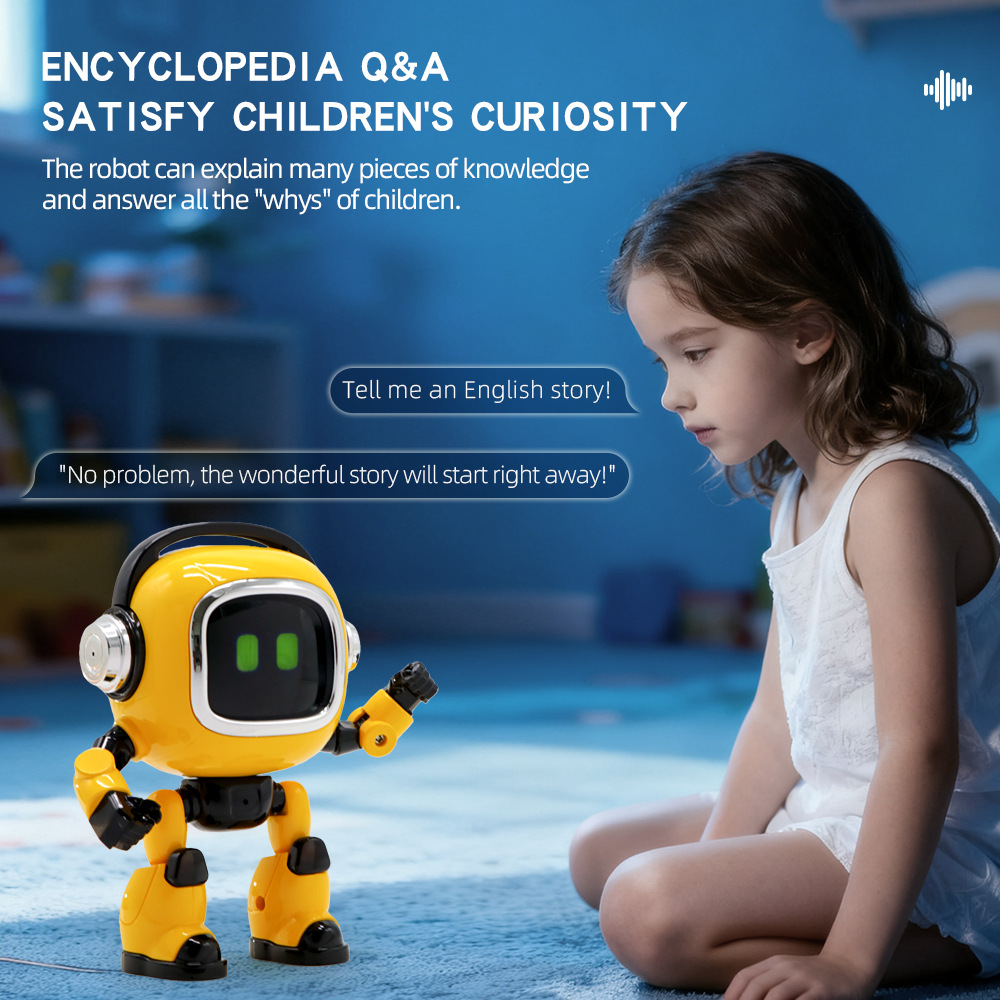 Robot vocal intelligent DeepSe - Kids Education Toys avis et prix