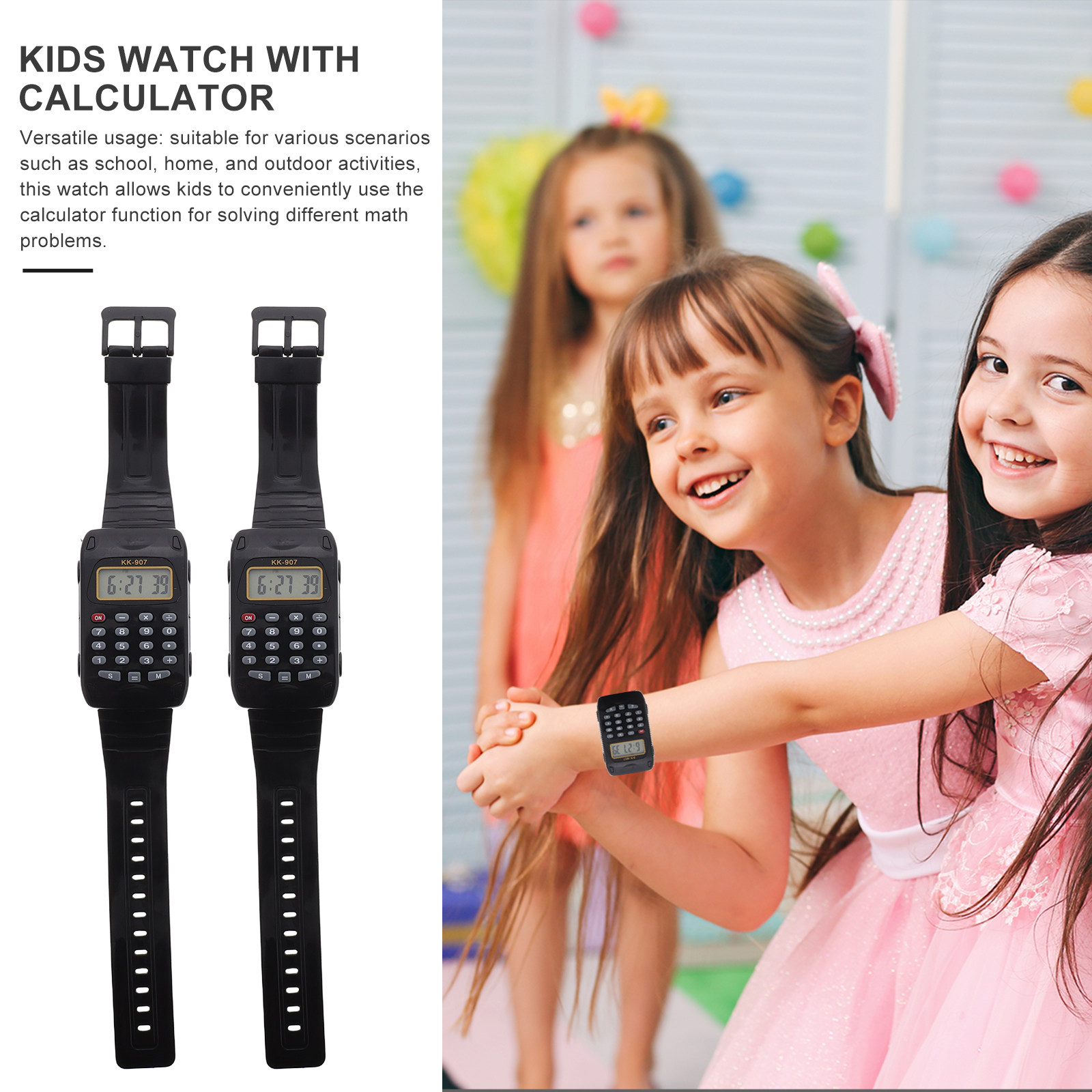 2 montres-calculatrices numéri - Education Kids Ru avis et prix